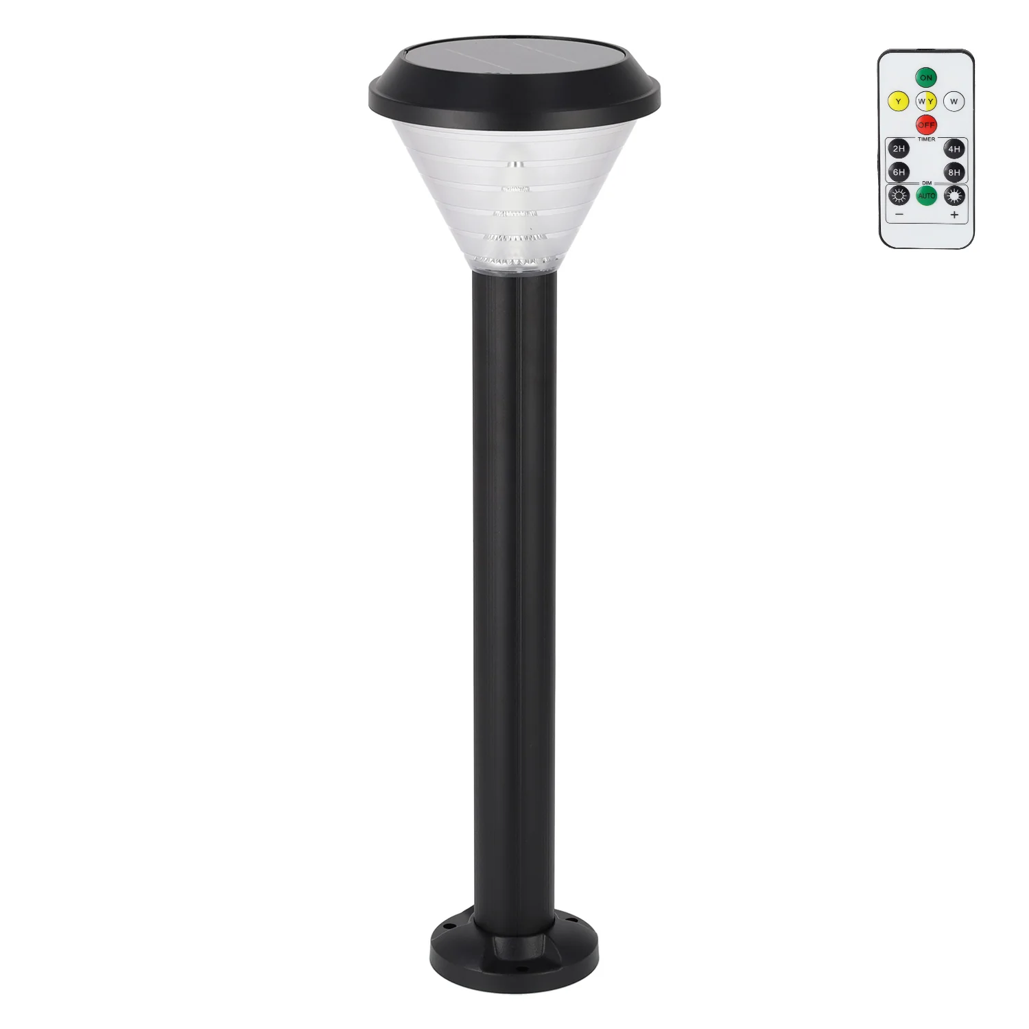 Baliza LED Solar "Nukus" 3000ºK Panel: 6V/3W Batería: 3,7V/4000MaH - Image 2
