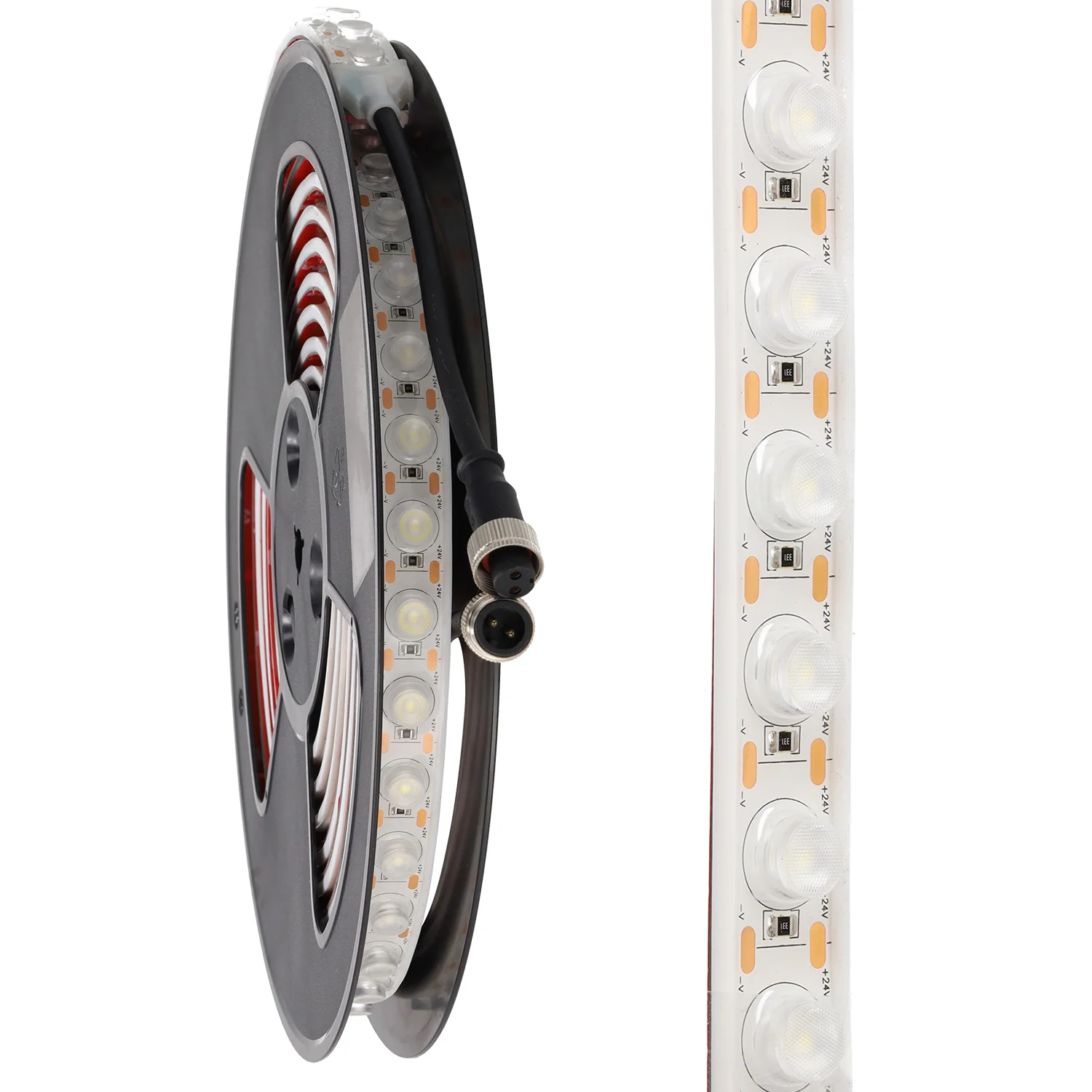 Bañador de Pared Flexible LED 18W 24VDC 42LEDs/M SMD2835 1260Lm/M IP65 6000ºK 5 Metros - Image 4