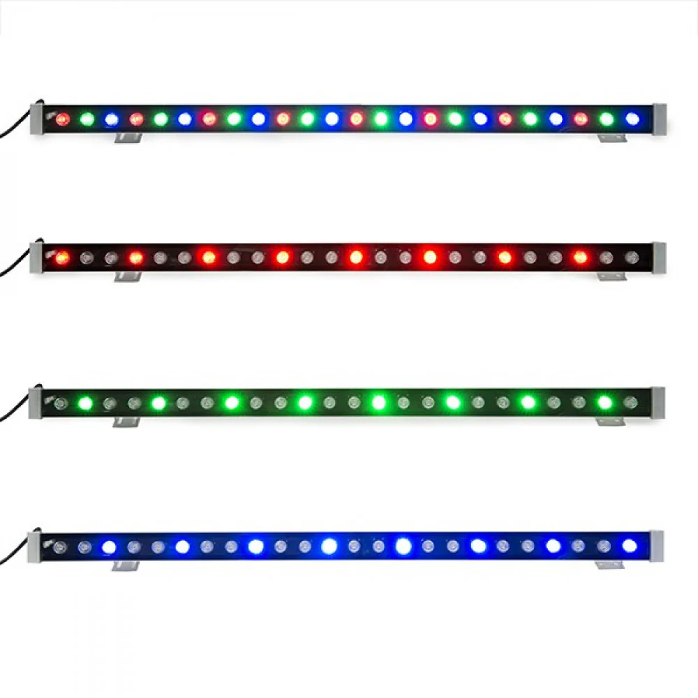 Bañador de Pared LED 24W IP65 Control RGB 40 000H - Image 5
