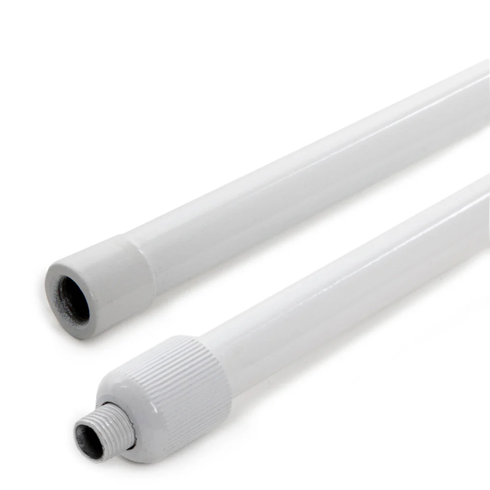 Barra Suspensión Extensible Carril Focos LED 50 ► 100Cm - Blanco - Image 2