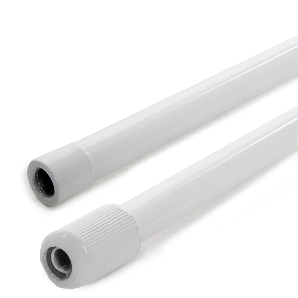 Barra Suspensión Extensible Carril Focos LED 75 ► 150Cm - Blanco - Image 3