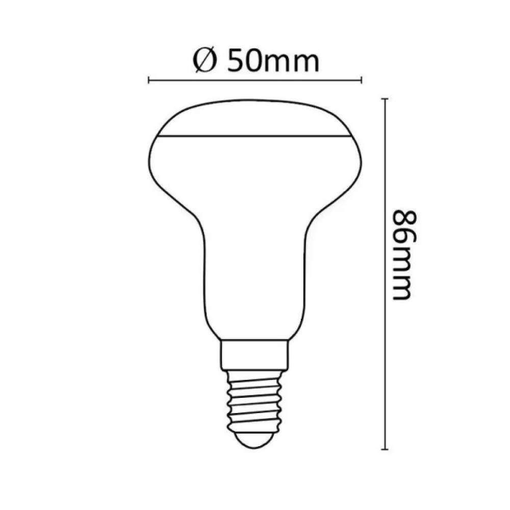 Bombilla LED Asalite E14 5W 400Lm 3000K IP20  [ASAL-0064] - Image 3