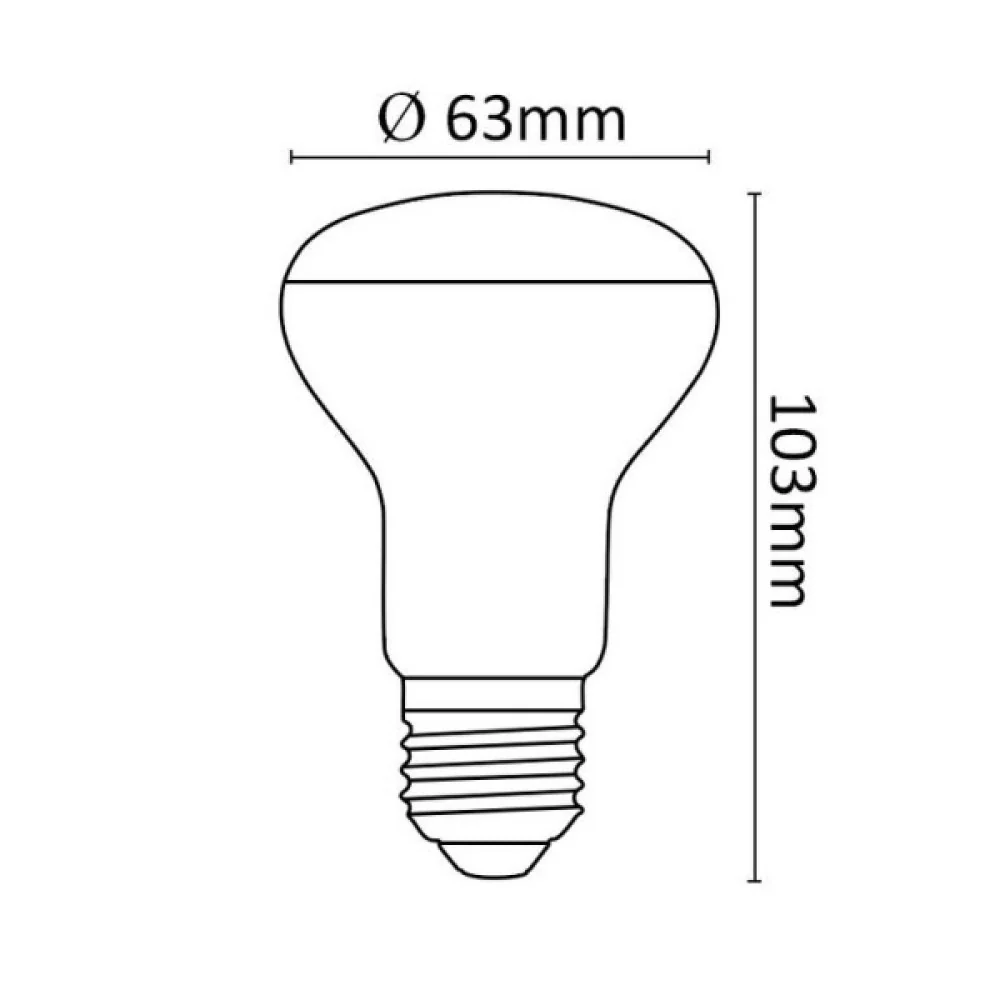 Bombilla LED Asalite E27 10W 720Lm 3000K IP20  [ASAL-0066] - Image 3