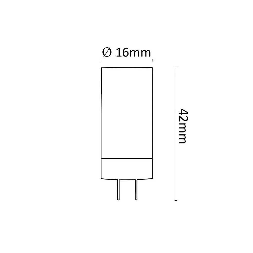 Bombilla LED Asalite G4 2W 220Lm 3000K IP20 [ASAL-0097 - Image 7