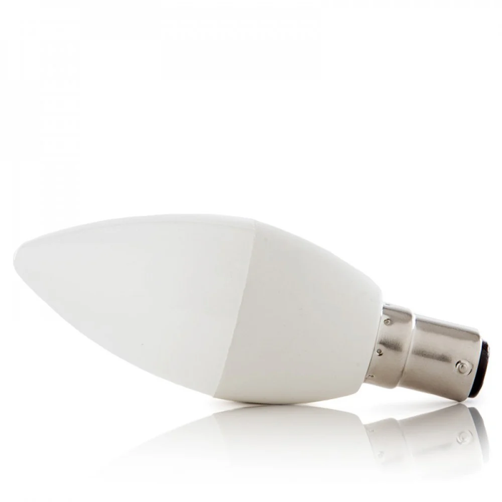 Bombilla LED B15 5W 410Lm 6000ºK 40.000H [HO-C37-B15-5W-RC-CW] - Image 2
