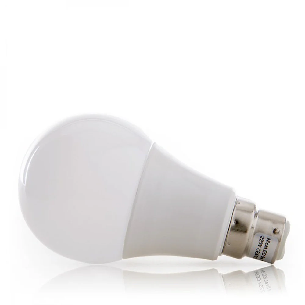 Bombilla LED B22 5W 450Lm 6000ºK Bayoneta 40.000H  [GR-ED-B3-B22-5W-CW] - Image 3