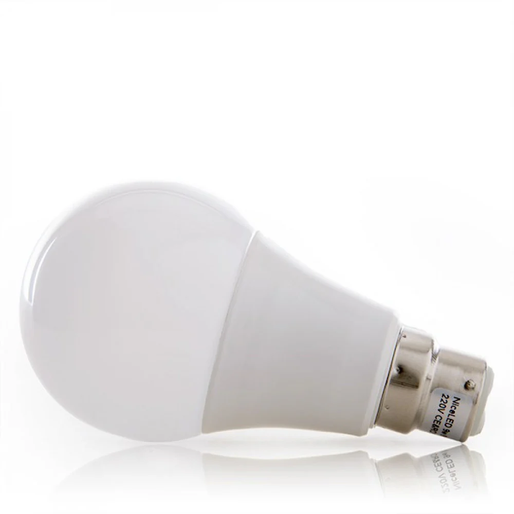Bombilla LED B22 9W 810Lm 6000ºK Bayoneta 40.000H [GR-ED-B3-B22-9W-CW] - Image 3