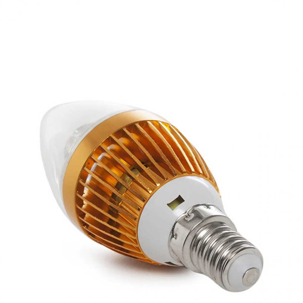 Bombilla LED E14 3W 240Lm 6000ºK 12VAC/Dc 40.000H  [JL-12V-E14-3W-CW] - Image 3