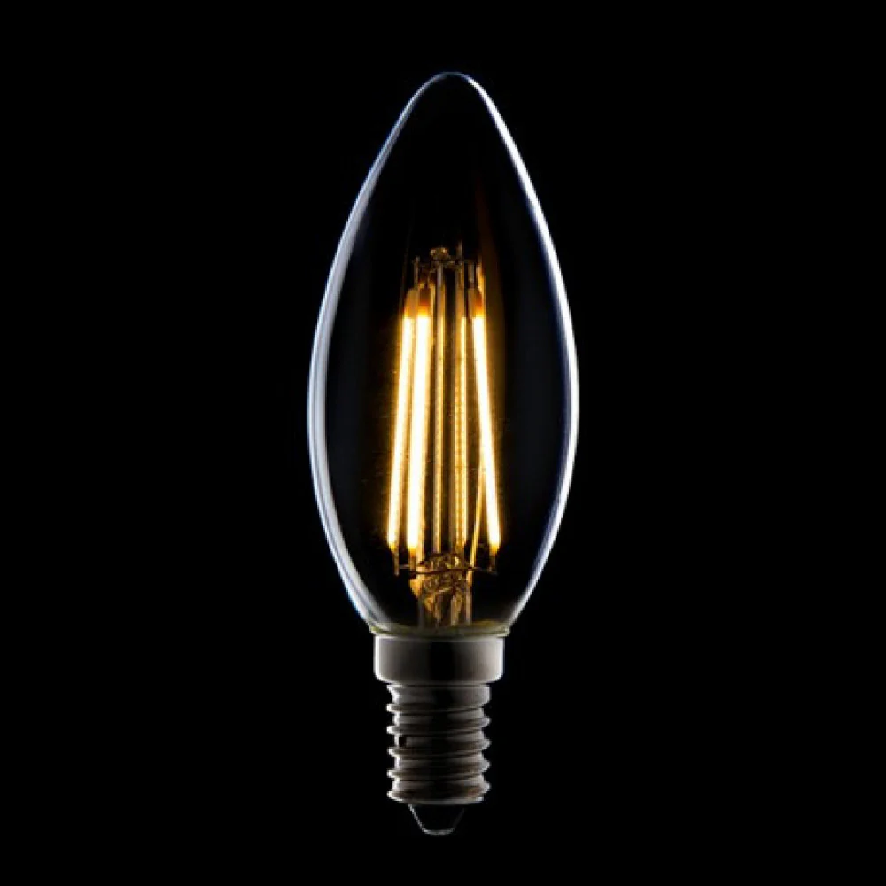 Bombilla LED E14 4W 273Lm 2700ºK Filamento Estuche Personalizado 40.000H [JTX-J14DHA42-WW-EP06] - Image 2