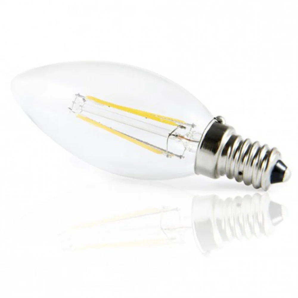 Bombilla LED E14 4W 273Lm 2700ºK Filamento Estuche Personalizado 40.000H [JTX-J14DHA42-WW-EP06] - Image 3
