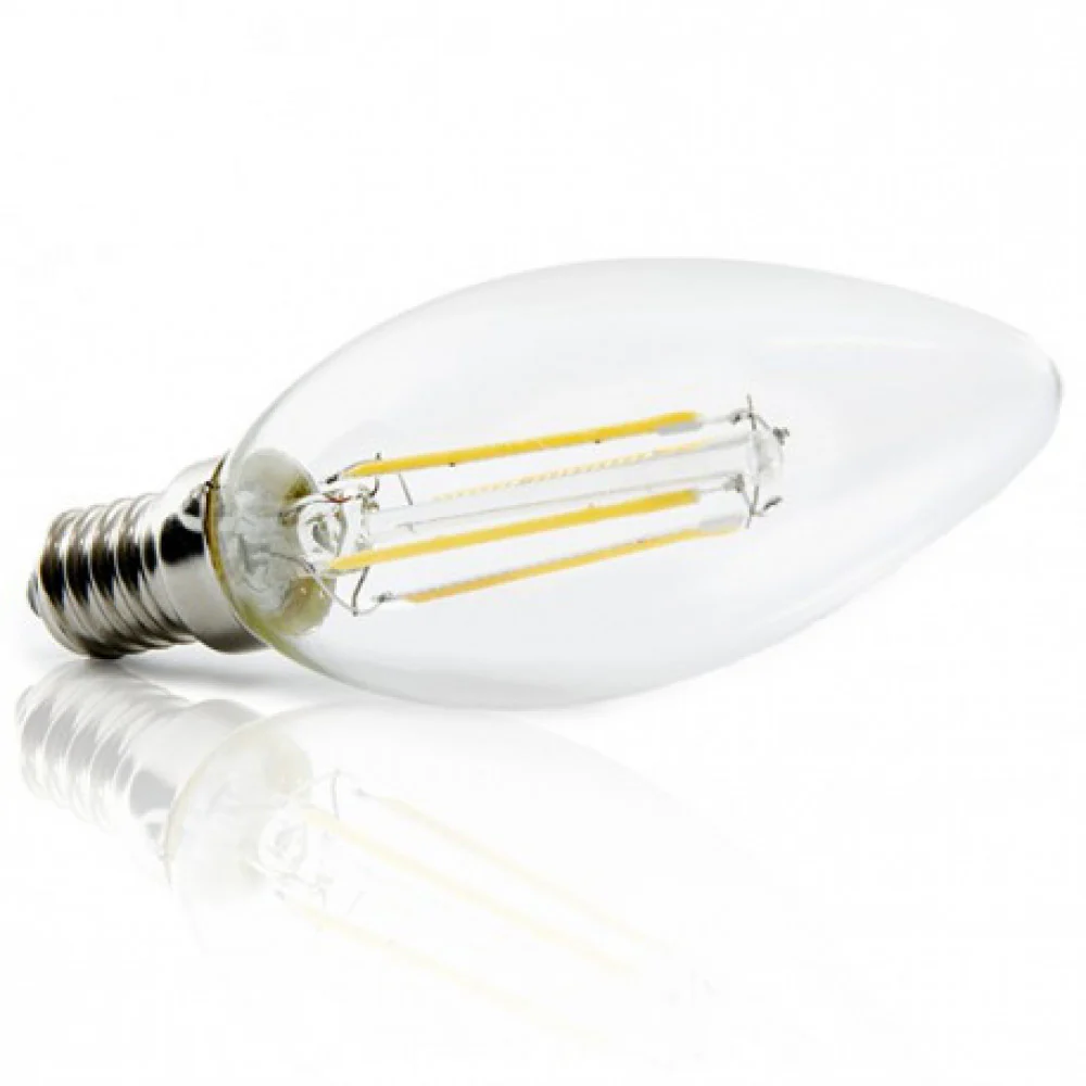 Bombilla LED E14 4W 273Lm 2700ºK Filamento Estuche Personalizado 40.000H [JTX-J14DHA42-WW-EP06] - Image 4