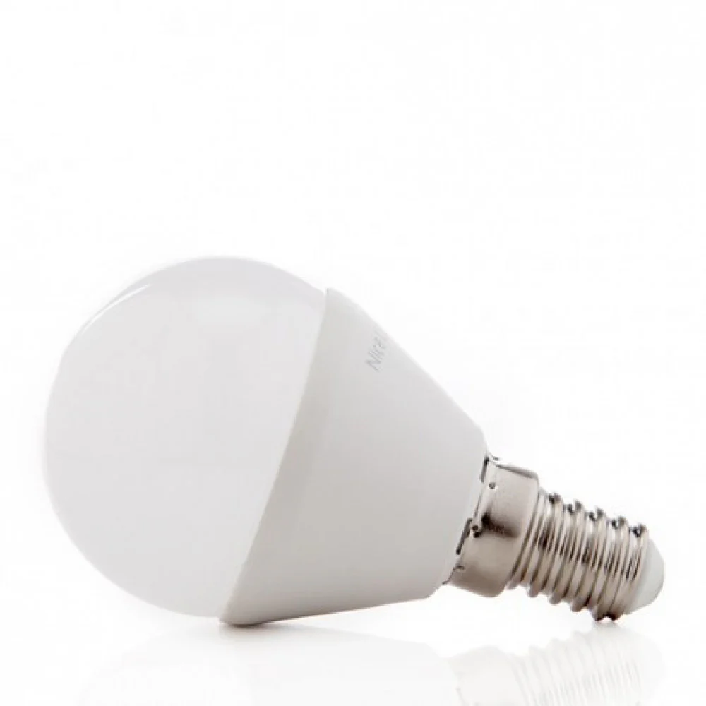 Bombilla LED E14 5W 410Lm 6000ºK Estuche Personalizado 40.000H [HO-P45-E14-5W-RC-CW-EP06] - Image 4