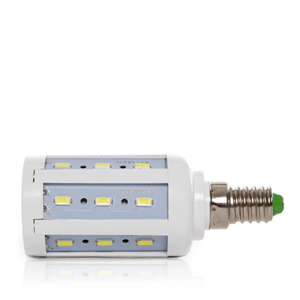 Bombilla LED E14 5W 480Lm 6000ºK 40.000H [SM-5730-24YMD-E14-CW] - Image 3