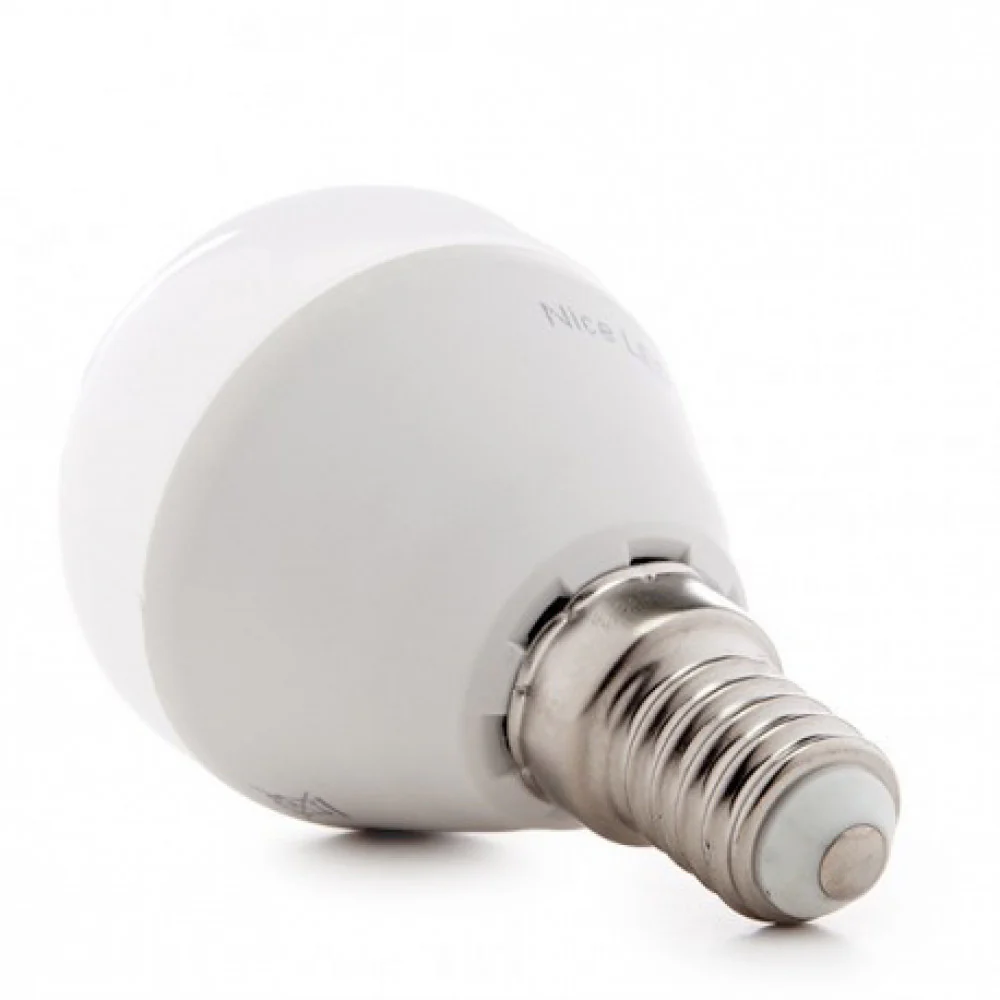 Bombilla LED E14 7W 520Lm 6000ºK Estuche Personalizado 40.000H [HO-C37-E14-7W-RC-CW-EP03] - Image 4