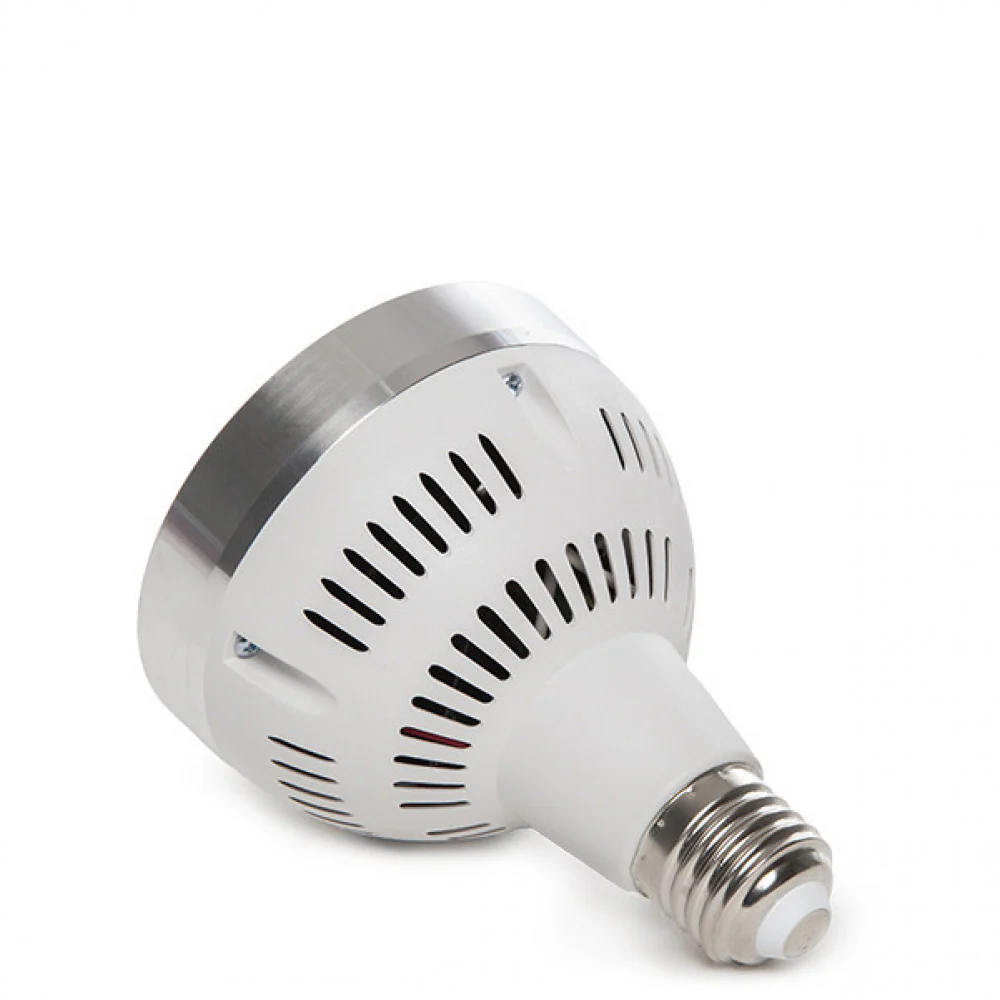 Bombilla LED E27 35W 2.800Lm 6000ºK PAR30 Ventilador 40.000H  [HO-PAR30-35-WF-CW] - Image 3