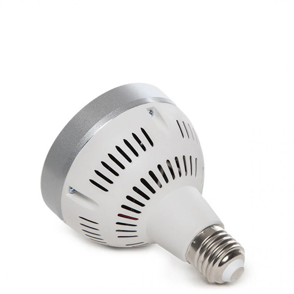 Bombilla LED E27 45W 3.900Lm 6000ºK PAR30 Ventilador 40.000H  [HO-PAR30-45-WF-CW] - Image 3