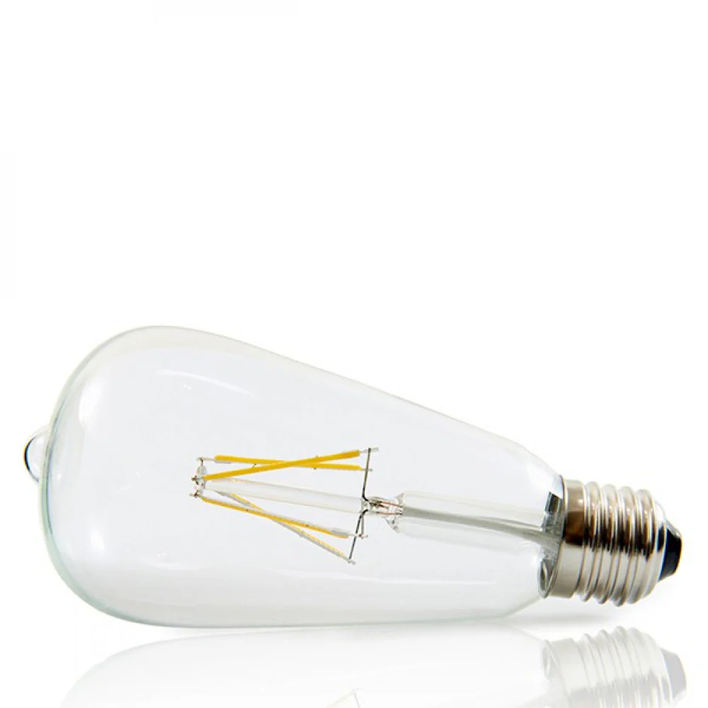 Bombilla LED E27 4W  273Lm 2000ºK Filamento 40.000H  [JTX-ST64DH42-WW] - Image 3