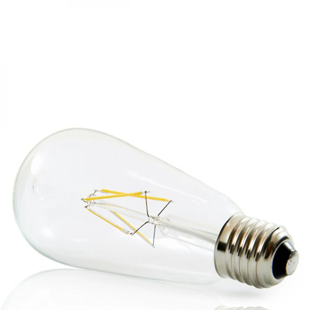 Bombilla LED E27 4W  273Lm 2000ºK Filamento 40.000H  [JTX-ST64DH42-WW] - Image 4