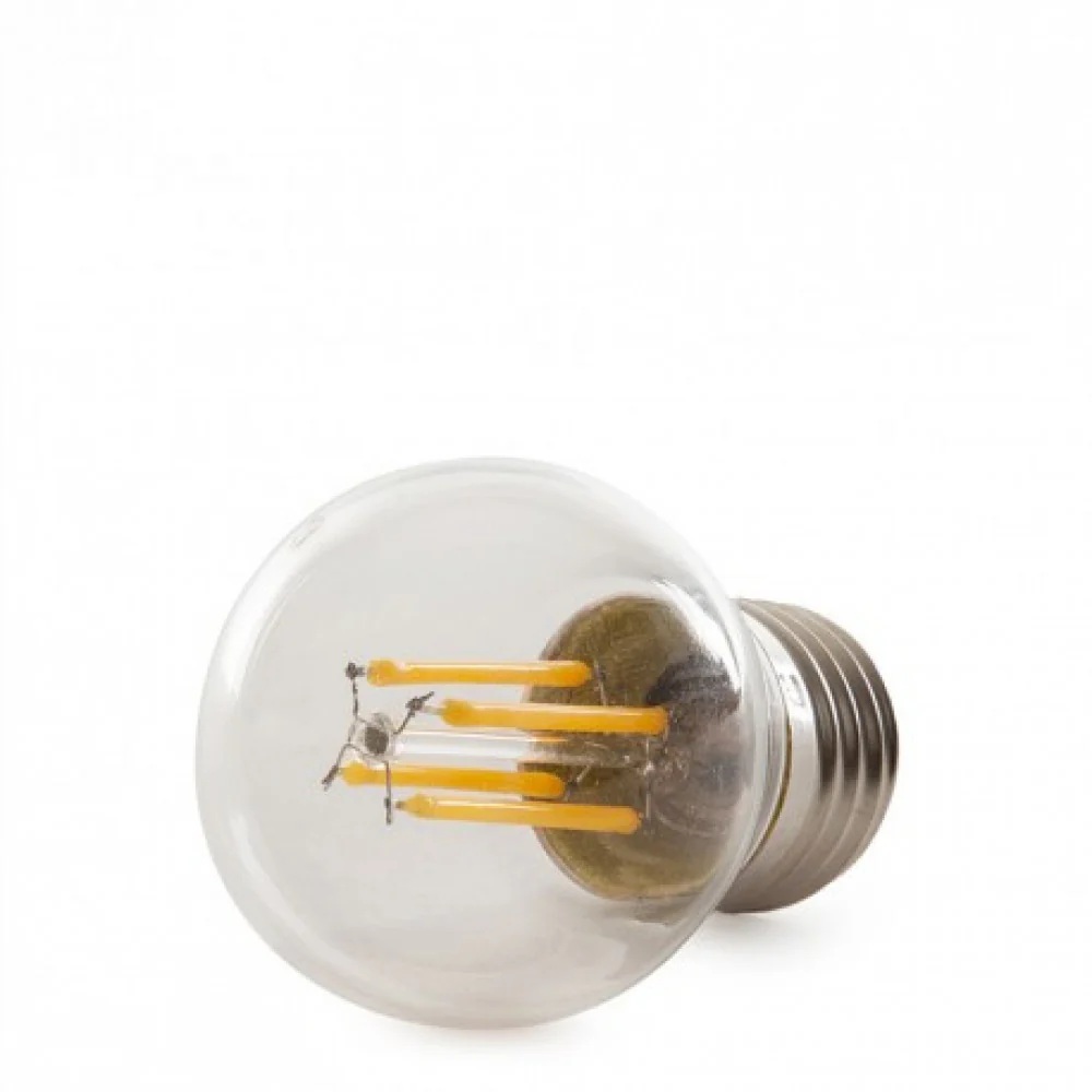 Bombilla LED E27 4W 288Lm 2700ºK Filamento G45 Estuche Personalizado 40.000H  [WO-LF-G45-E27-4W-WW-EP06] - Image 3