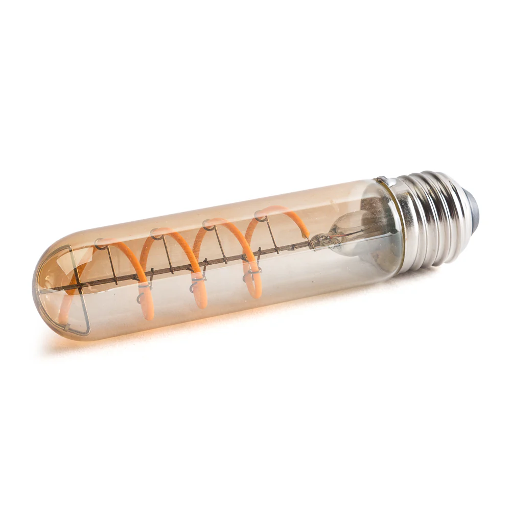 Bombilla LED E27 4W 380Lm 2000ºK Filamento 40.000H  [WR-T125-4W-R] - Image 3