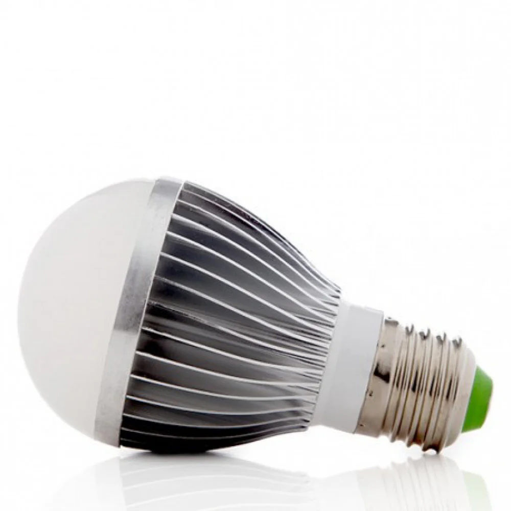 Bombilla LED E27 5W 450Lm 6000ºK Estuche Personalizado Esférica 40.000H [HO-ED-B3-E27-5W-CW-EP03] - Image 4