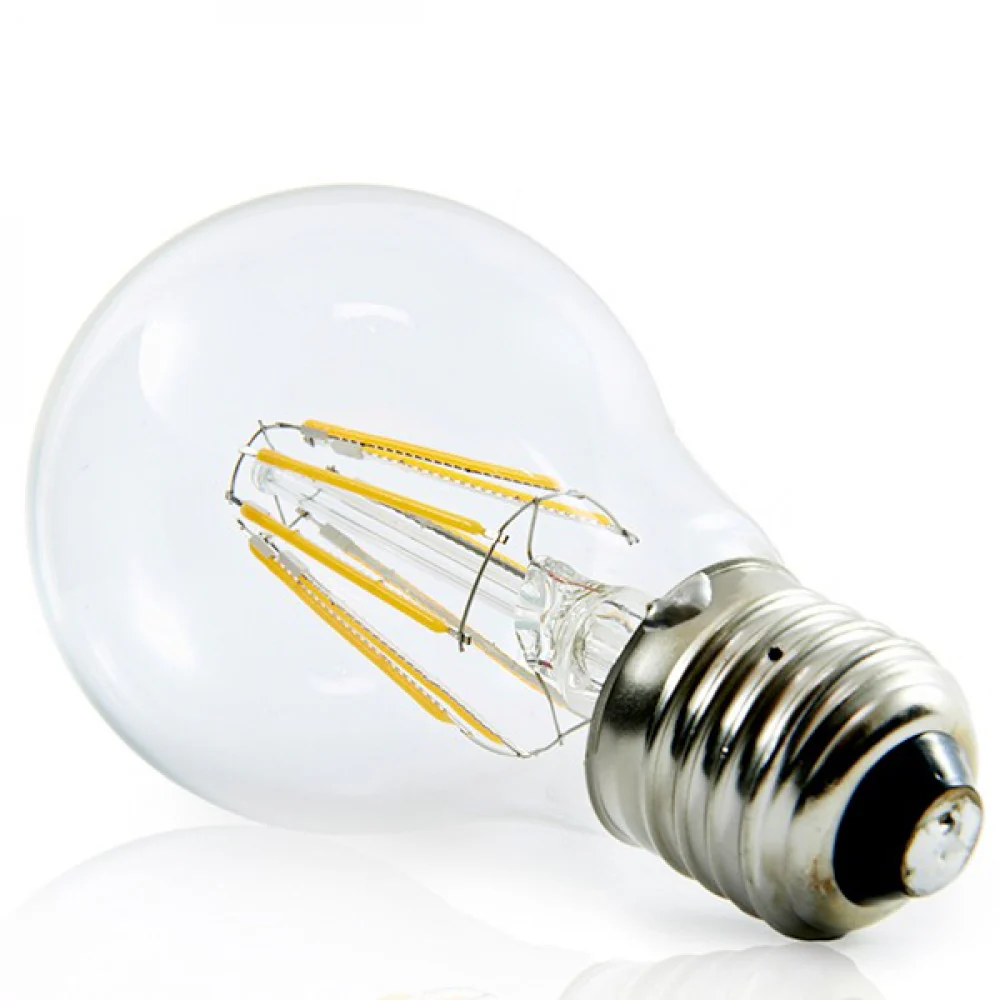 Bombilla LED E27 8W 547Lm 2000ºK Filamento 40.000H   [HO-J27DH68-WW] - Image 3