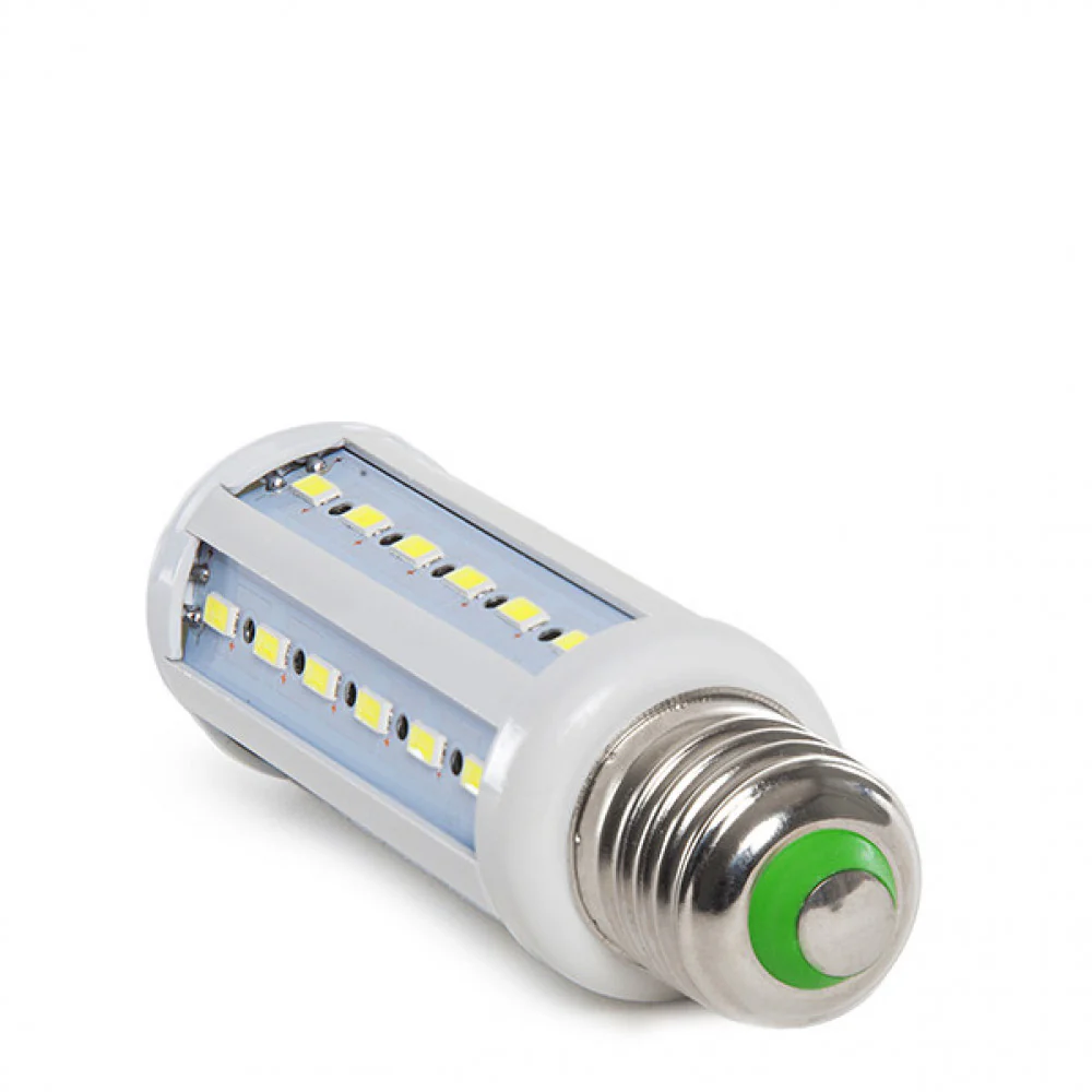 Bombilla LED E27 8W 640Lm 6000ºK 24V LEDs 40.000H  [CA-5050-24V-8W-CW] - Image 3