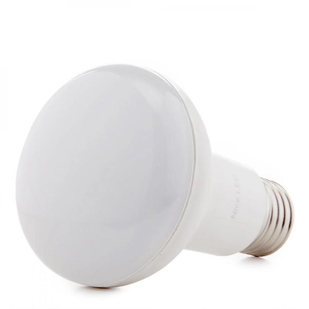 Bombilla LED E27 8W 640Lm 6000ºK R63 40.000H  [CV-R63-E27-8W-CW]