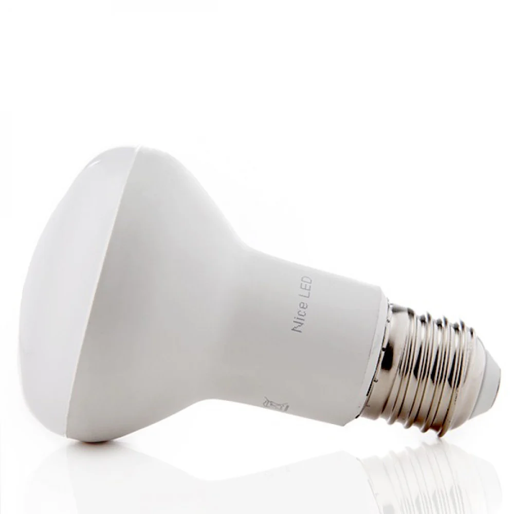 Bombilla LED E27 8W 640Lm 6000ºK R63 40.000H  [CV-R63-E27-8W-CW] - Image 3