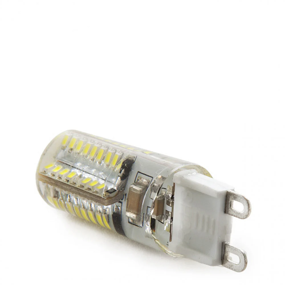 Bombilla LED G9 3W 200Lm 6000ºK 40.000H  [AOE-108G9-3W-CW] - Image 3