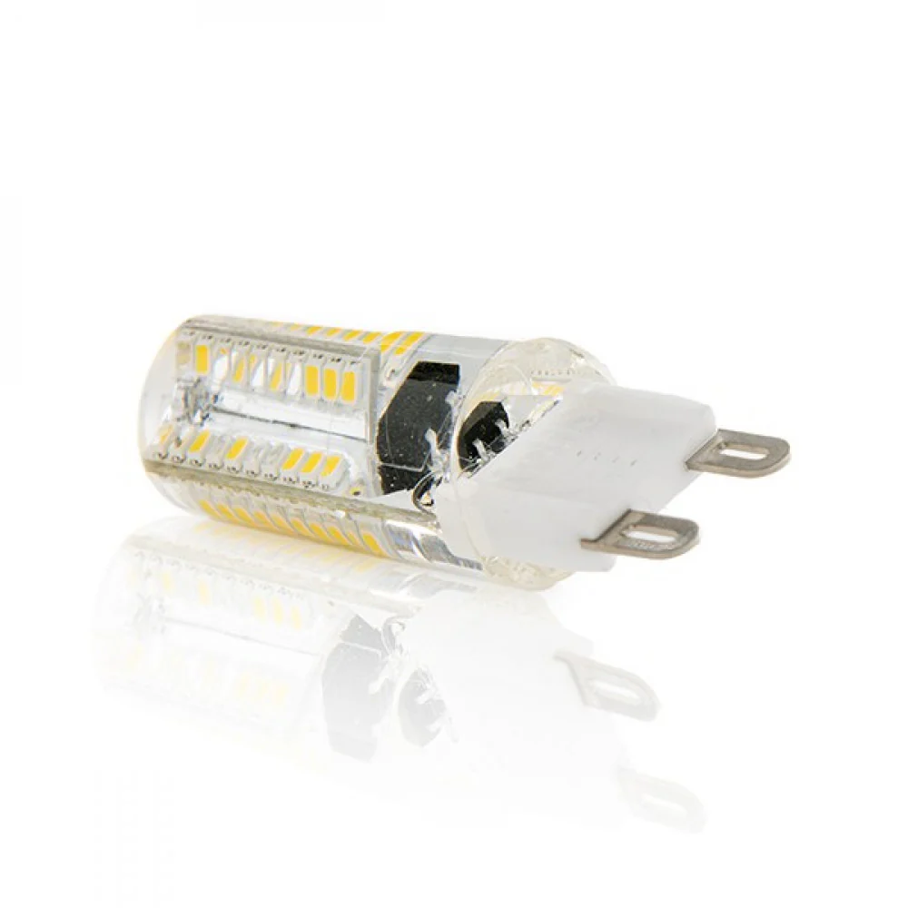 Bombilla LED G9 3W 200Lm 6000ºK Dimable 40.000H  [AOE-119G9-3W-CW] - Image 2