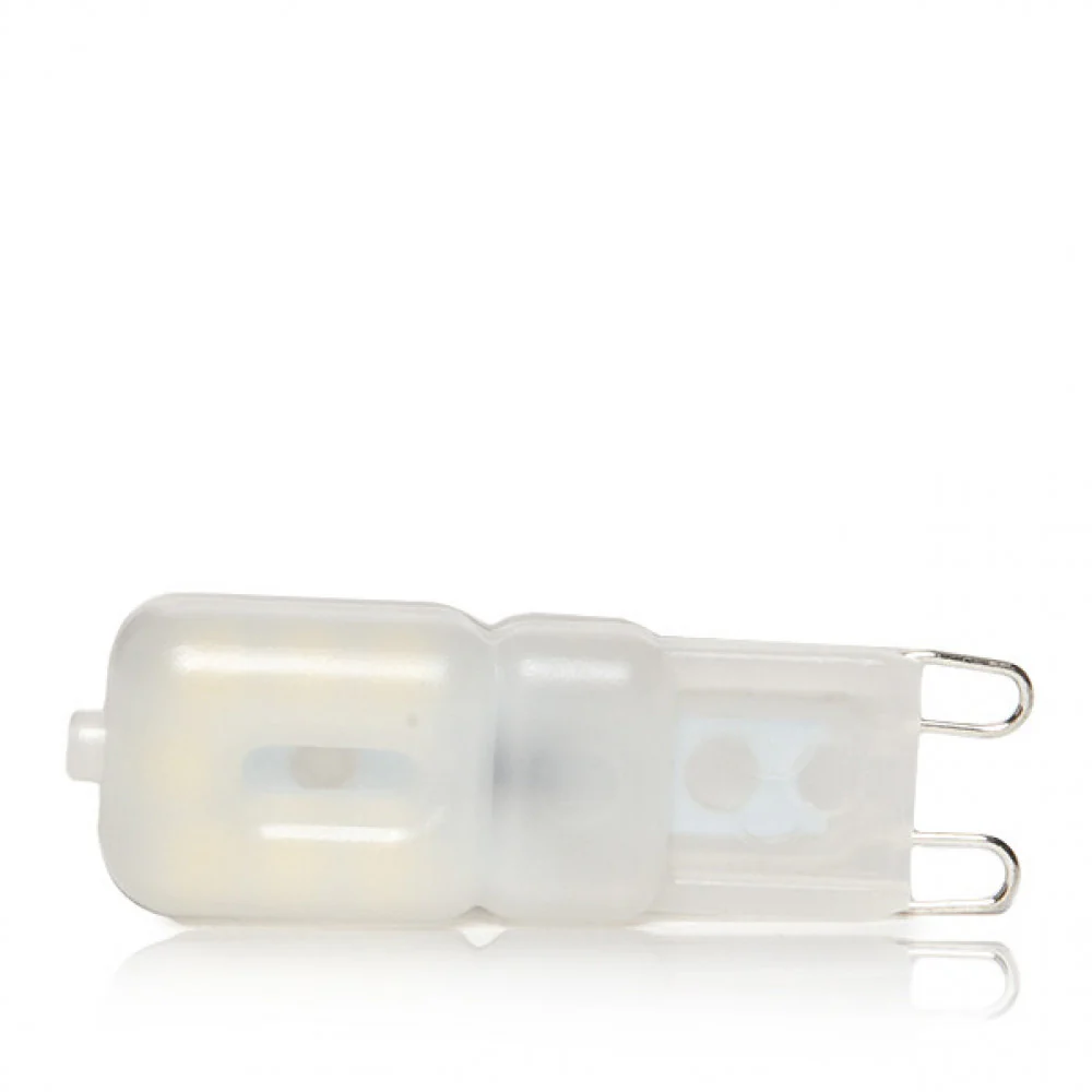 Bombilla LED G9 3W 250Lm 6000ºK 40.000H  [CA-G9-3W-240VAC-CW] - Image 2