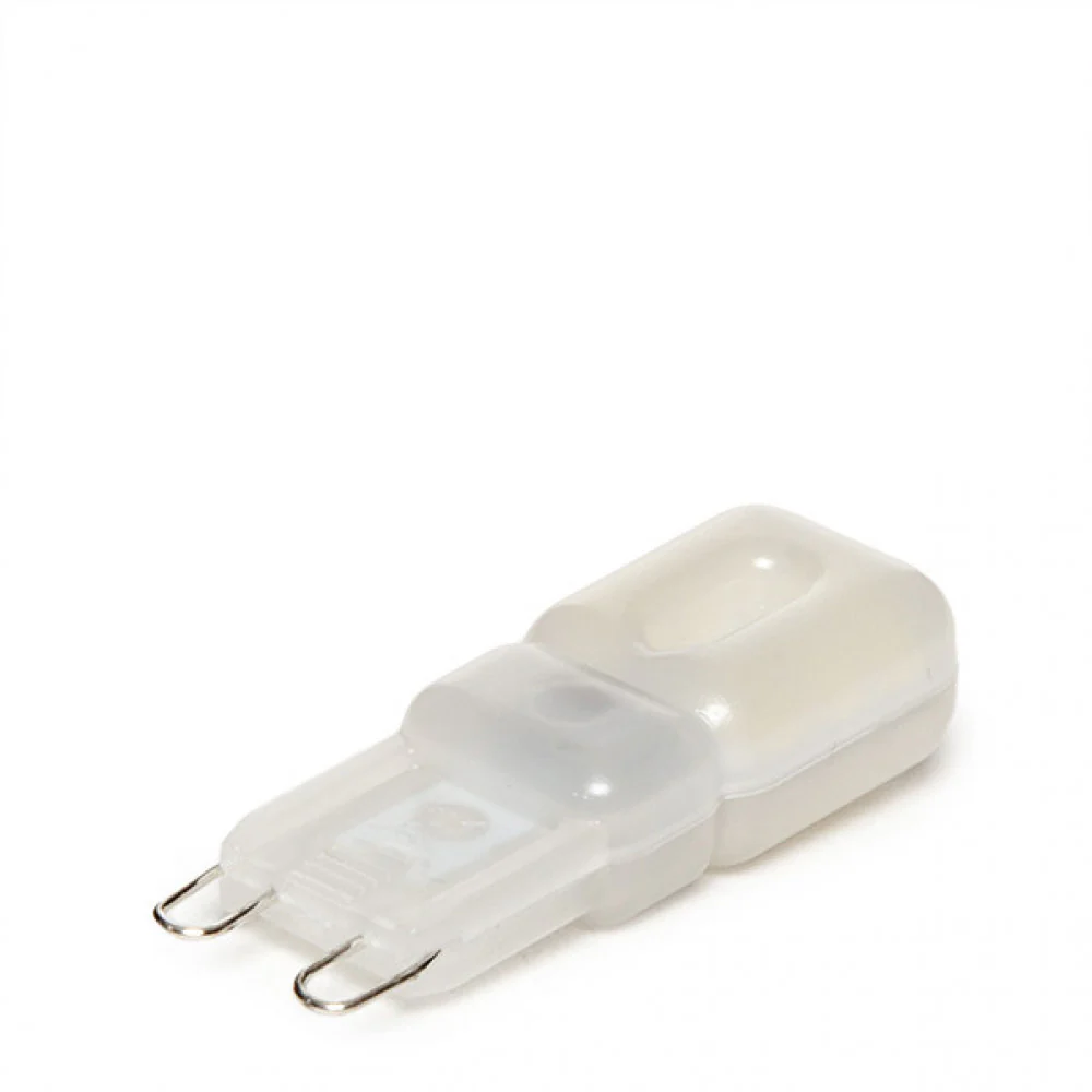 Bombilla LED G9 3W 250Lm 6000ºK 40.000H  [CA-G9-3W-240VAC-CW] - Image 3
