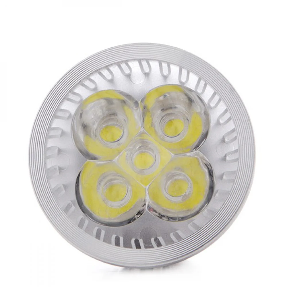 Bombilla LED GU10 5W 400Lm 6000ºK 40.000H  [JL-SPEG10-5W-CW] - Image 2