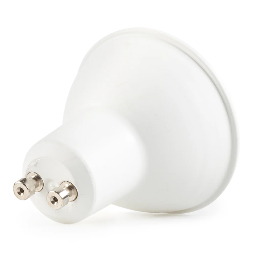 Bombilla LED GU10 6W 580Lm 6000ºK Regulable 40.000H    [HO-LM7073-CW] - Image 2