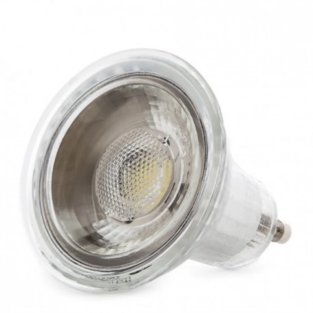 Bombilla LED GU10 7W 550Lm 6000ºK Estuche Personalizado 40.000H [JY-GU10-G7W-CW-EP07] - Image 2