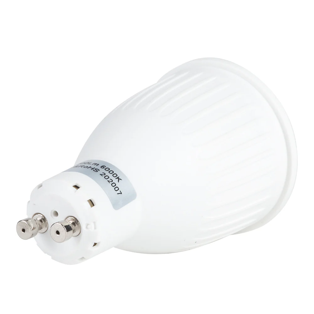 Bombilla LED GU10 8W 900Lm 6000ºK 40.000H  [HO-GU10-8W-CW] - Image 2