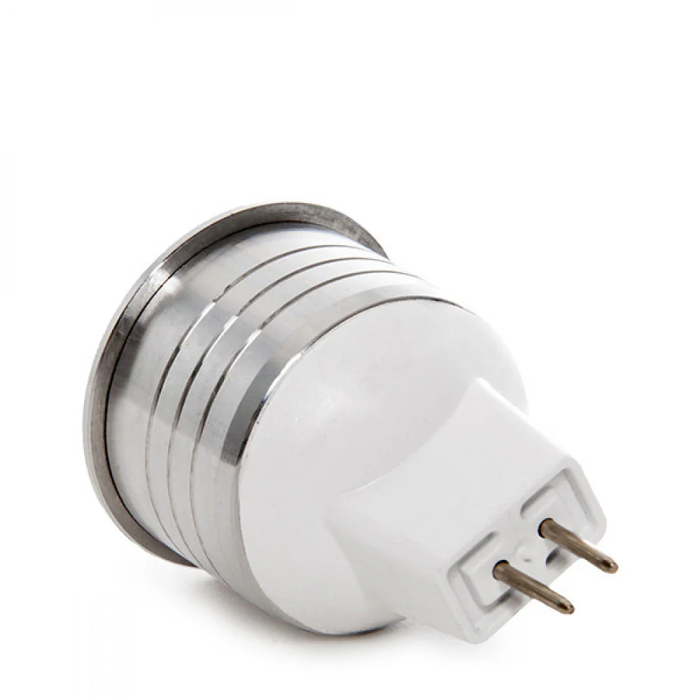 Bombilla LED GU5,3 1W 90Lm 6000ºK 12V 40.000H  [PL-187201-MR16-30-CW] - Image 3