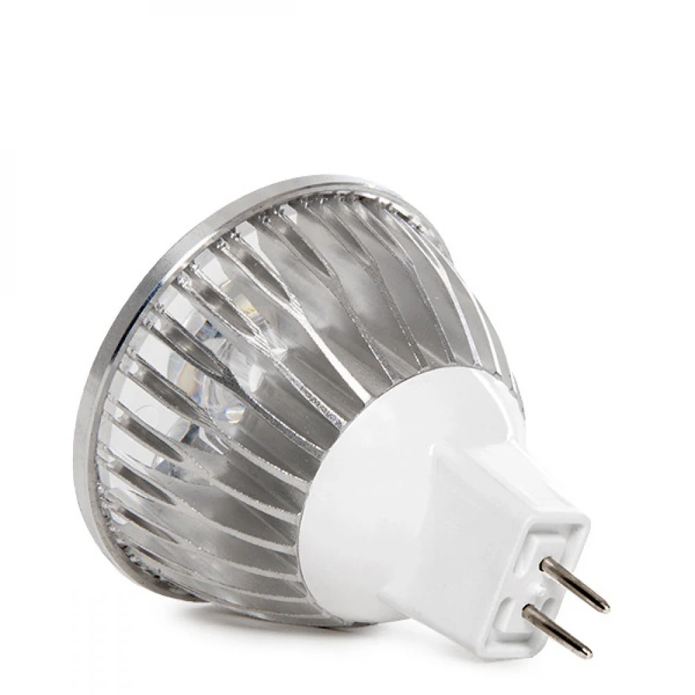 Bombilla LED GU5,3 4W 300Lm 6000ºK MR16 24V Epistar 40.000H  [CA-MR16-24V-4W-CW] - Image 3