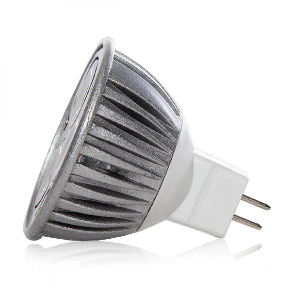 Bombilla LED GU5,3 6W  515Lm 3000ºK 40.000H  [CA-MR16-9W-WW] - Image 2
