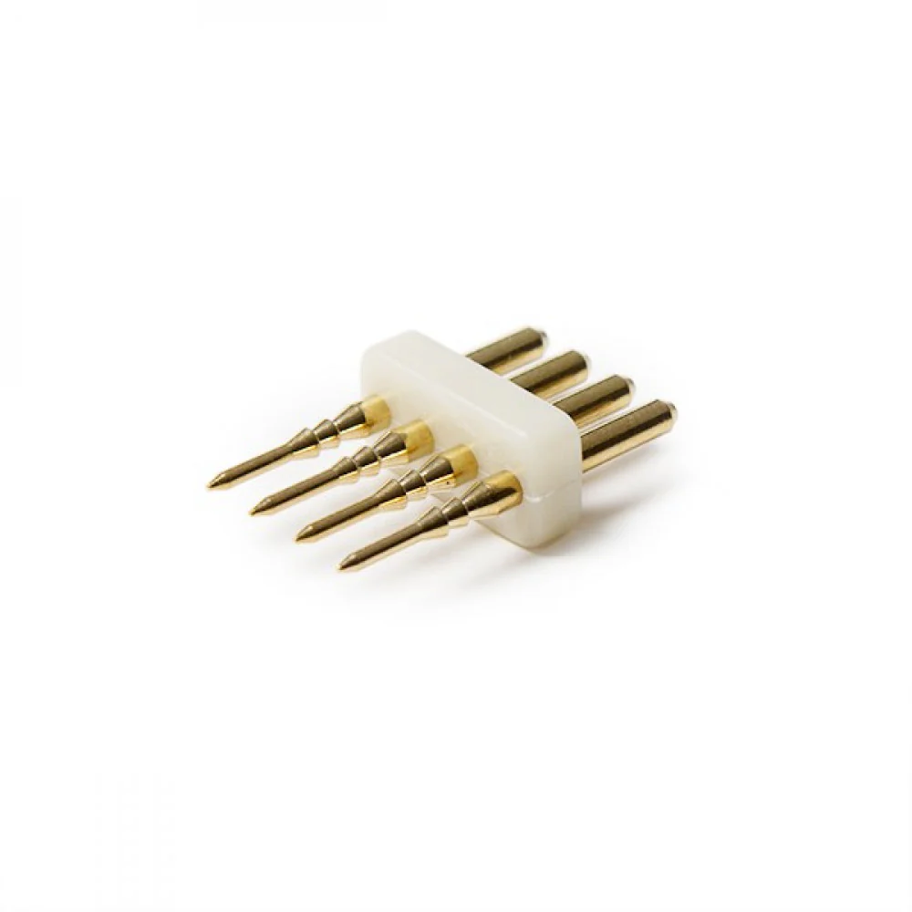 Cable Conector 2 Tiras LEDs 220VAC RGB - Image 3