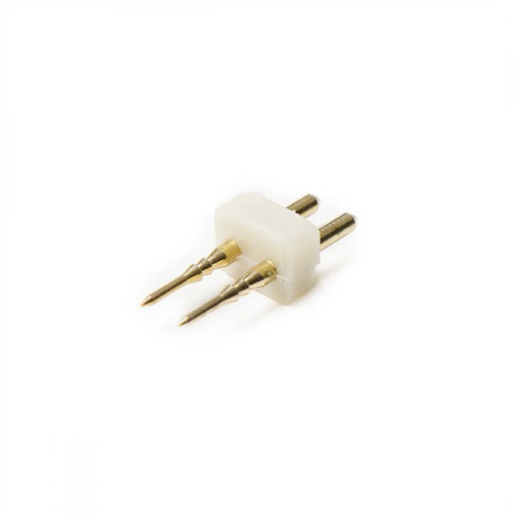 Cable Conector 2 Tiras LEDs 220VAC SMD3528 [HO-CC-220-3528] - Image 3