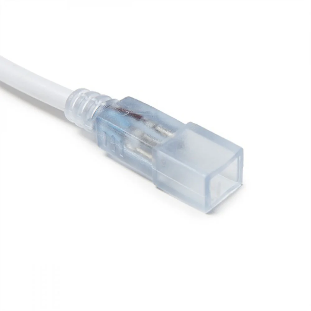 Cable Conector 2 Tiras LEDs 220VAC SMD3528 [HO-CC-220-3528] - Image 4