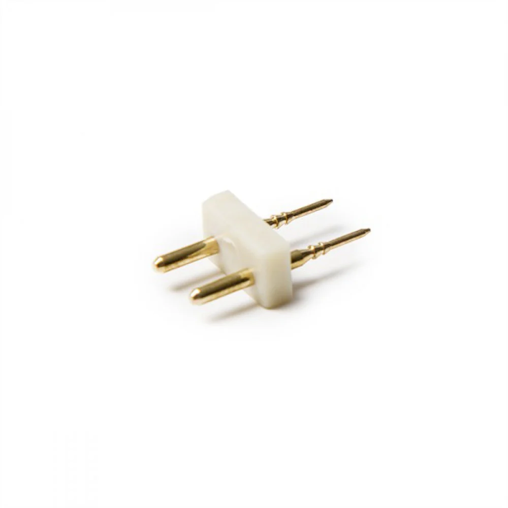 Cable Conector 2 Tiras LEDs 220VAC SMD5050 [HO-CC-220-5050] - Image 3