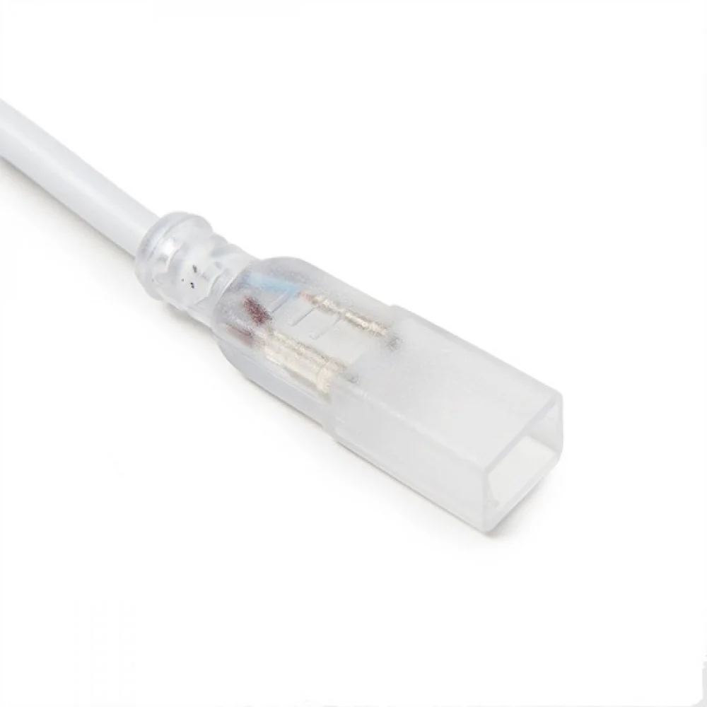 Cable Conector 2 Tiras LEDs 220VAC SMD5050 [HO-CC-220-5050] - Image 4