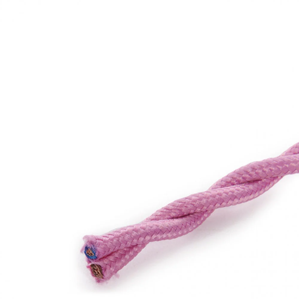 Cable Trenzado 2x0,75 x 1M  [SKD-C275-BROWN] - Image 12