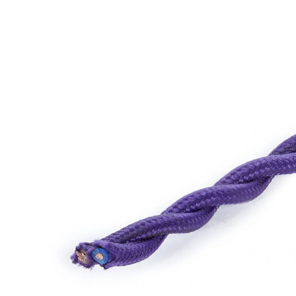 Cable Trenzado 2x0,75 x 1M  [SKD-C275-BROWN] - Image 14