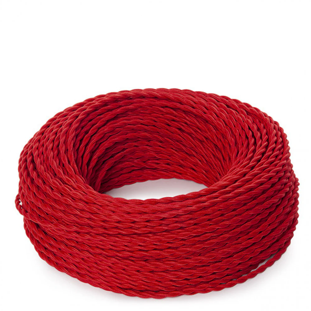 Cable Trenzado 2x0,75 x 1M  [SKD-C275-BROWN] - Image 5