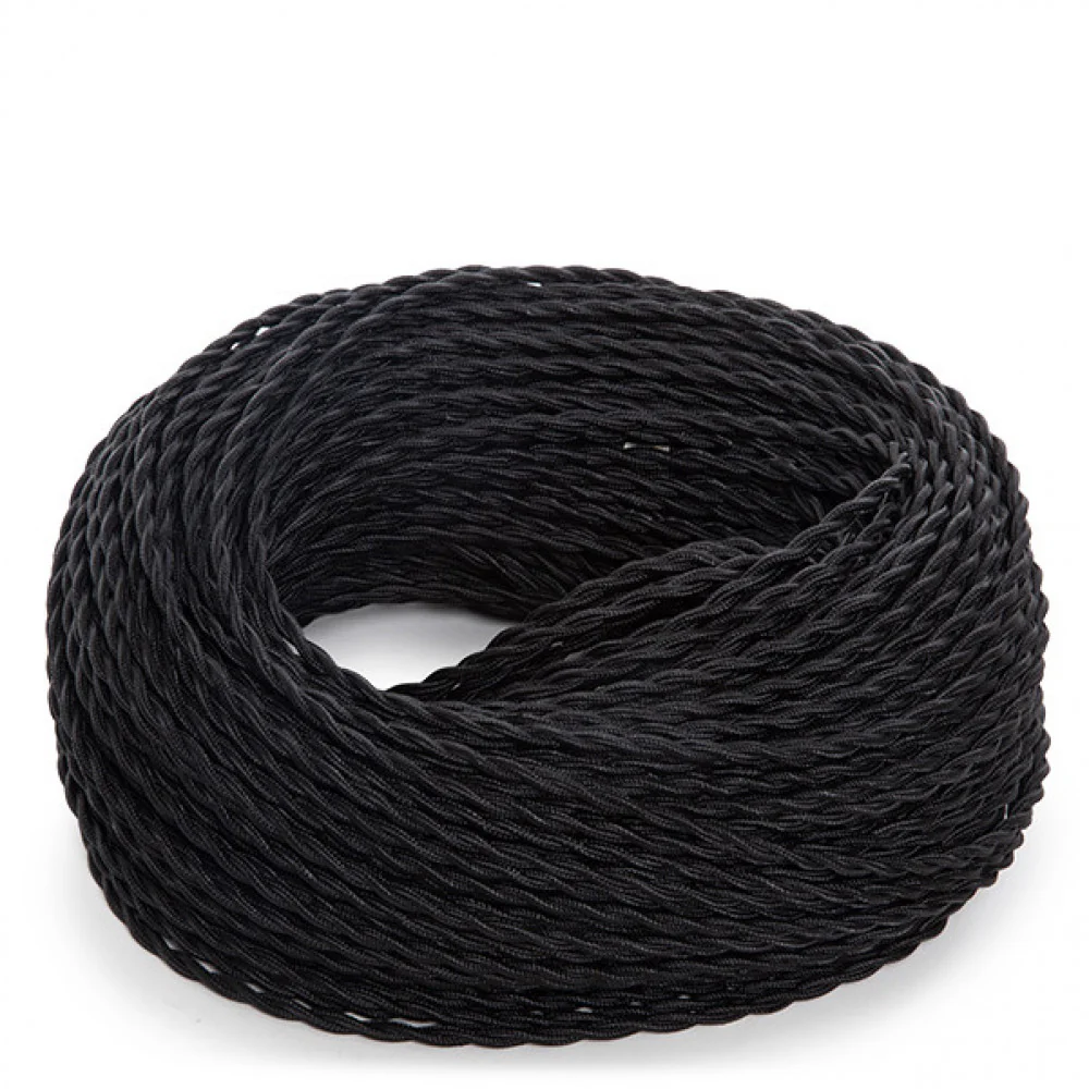 Cable Trenzado 2x0,75 x 1M  [SKD-C275-BROWN] - Image 7