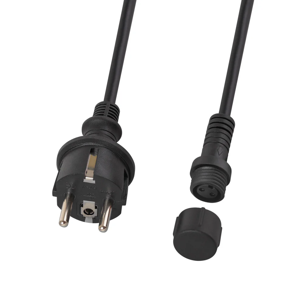 Cadena de 40 Portalámparas E27 20 Metros IP65 sin Bombillas [HO-CAD-20M-40xE27] - Image 4